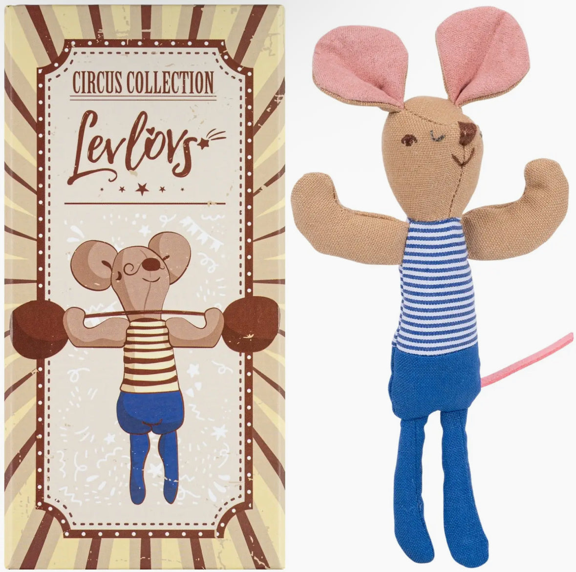Strongman Circus Mouse