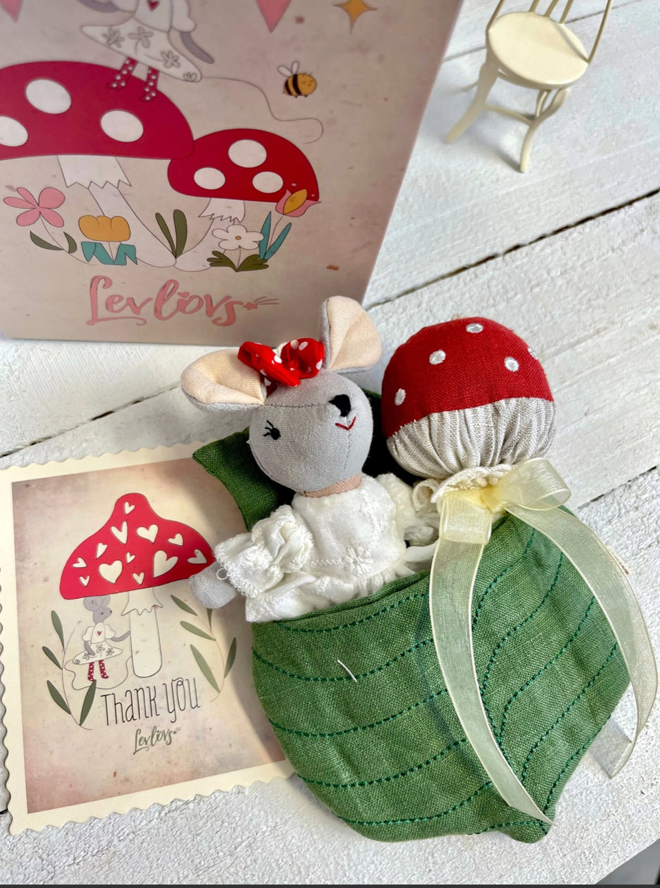 Mouse and The Mushroom Wonder Forest