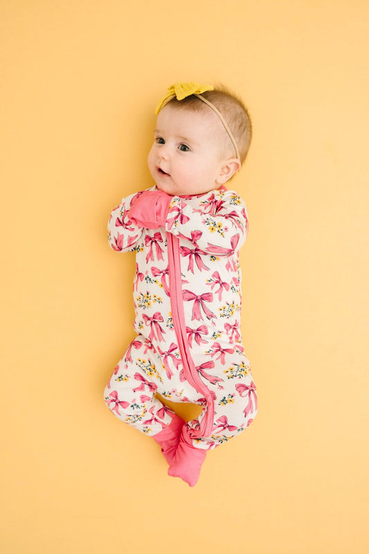 Little One Shop-Bloom Bows Bamboo Zippy