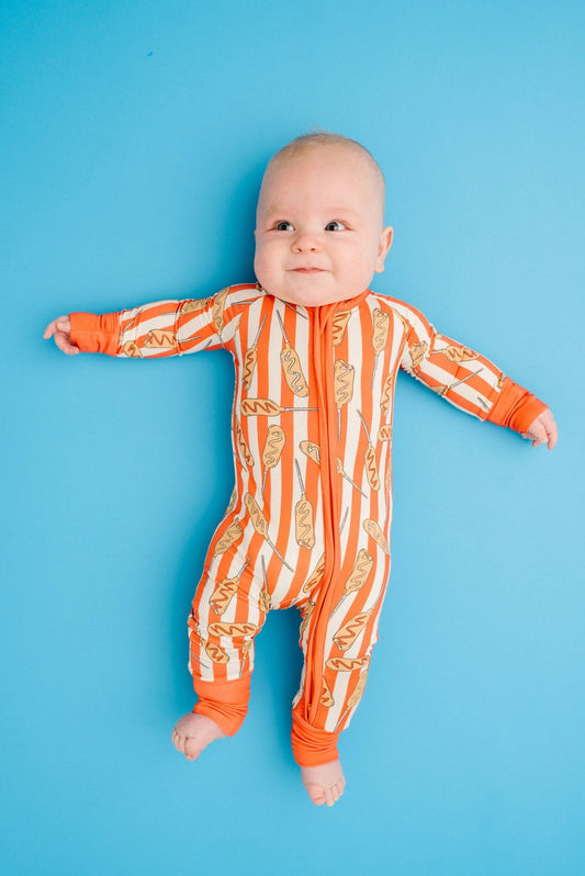 Little One Shop-Corndog Bamboo Zippy