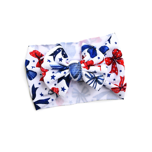 Gigi and Max- Eleanor Bow Wrap