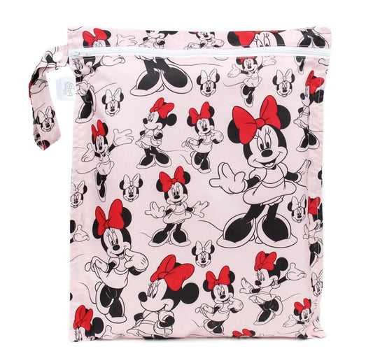 Bumkins Minnie Mouse Wet Bag