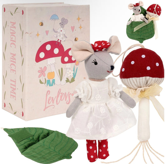 Mouse and The Mushroom Wonder Forest